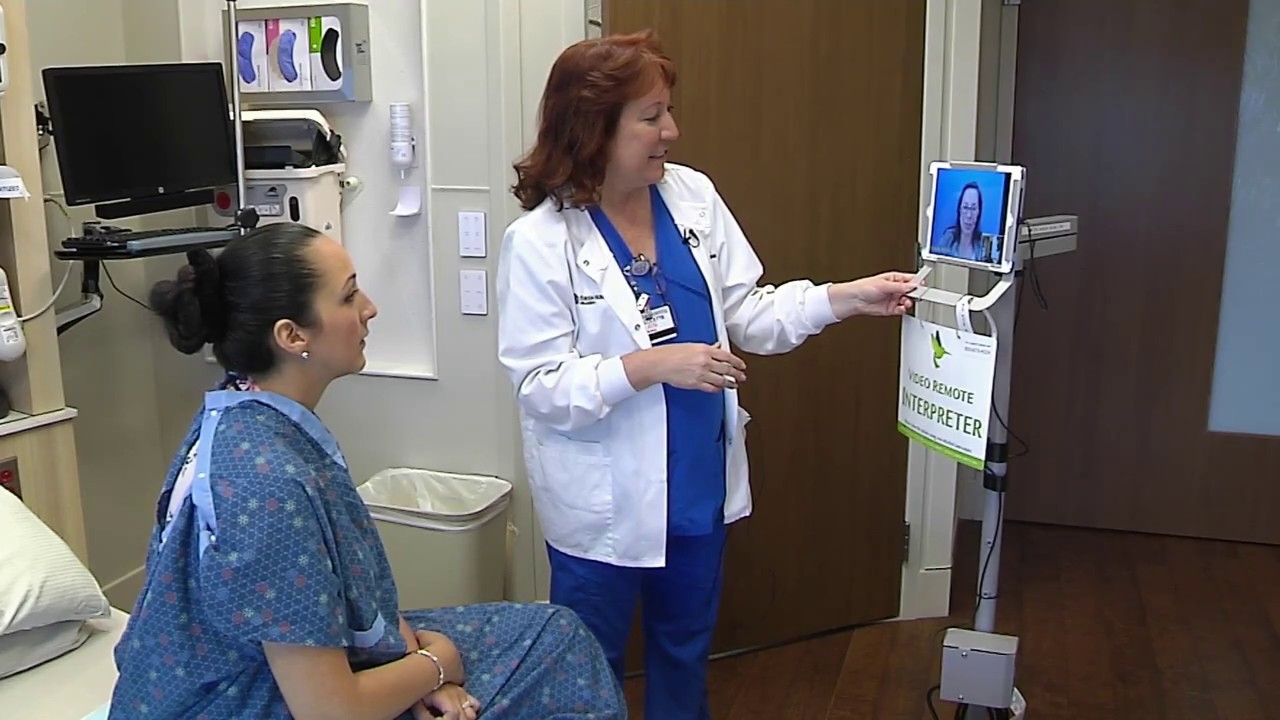 Florida Hospital Offers Live Video Translators