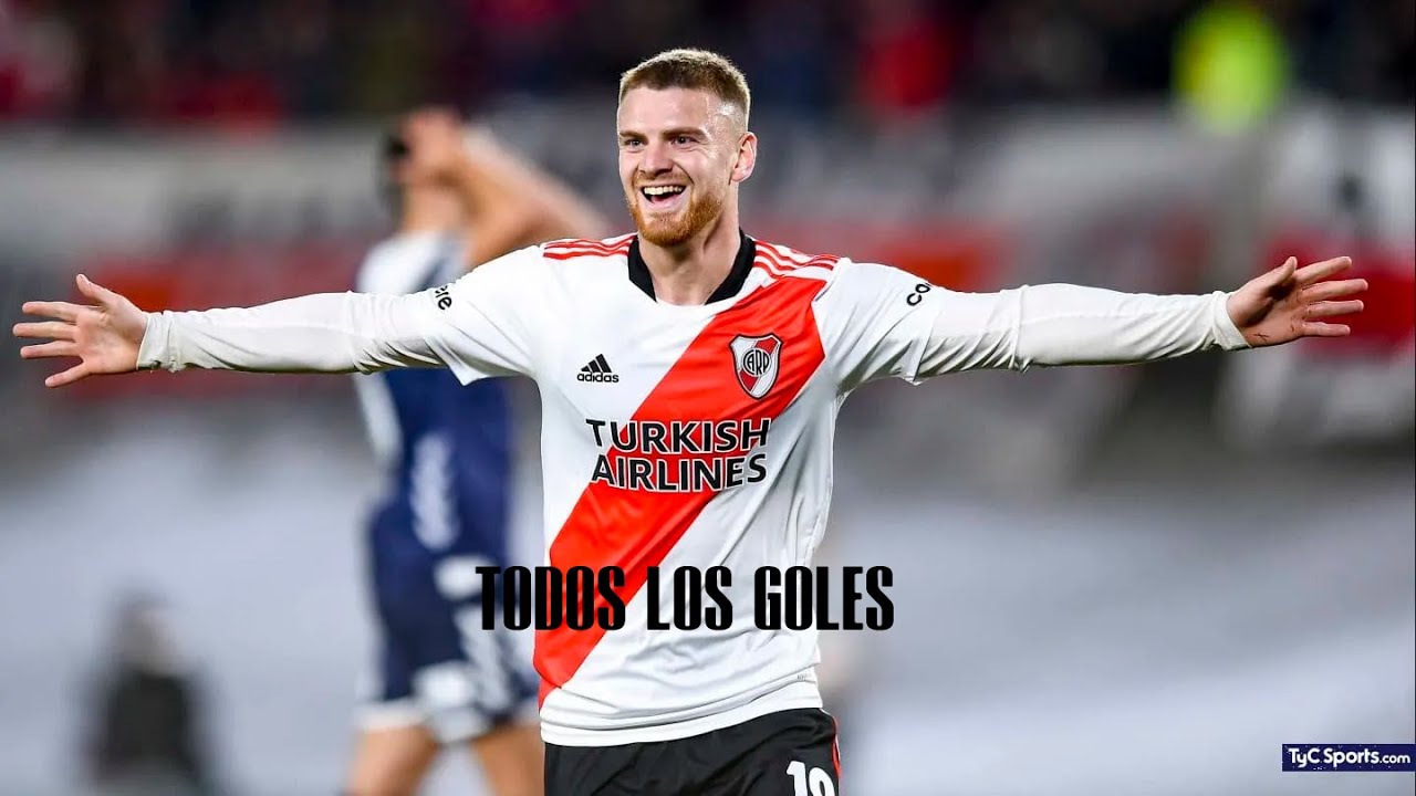 Todos los goles de Lucas Beltran en River Plate