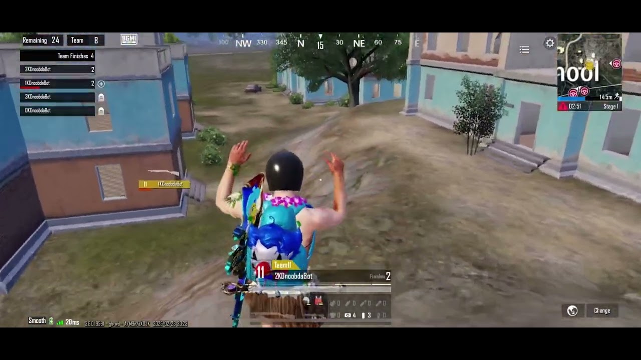 Delta eSports showdown (23/02/25) Erangel ❤️