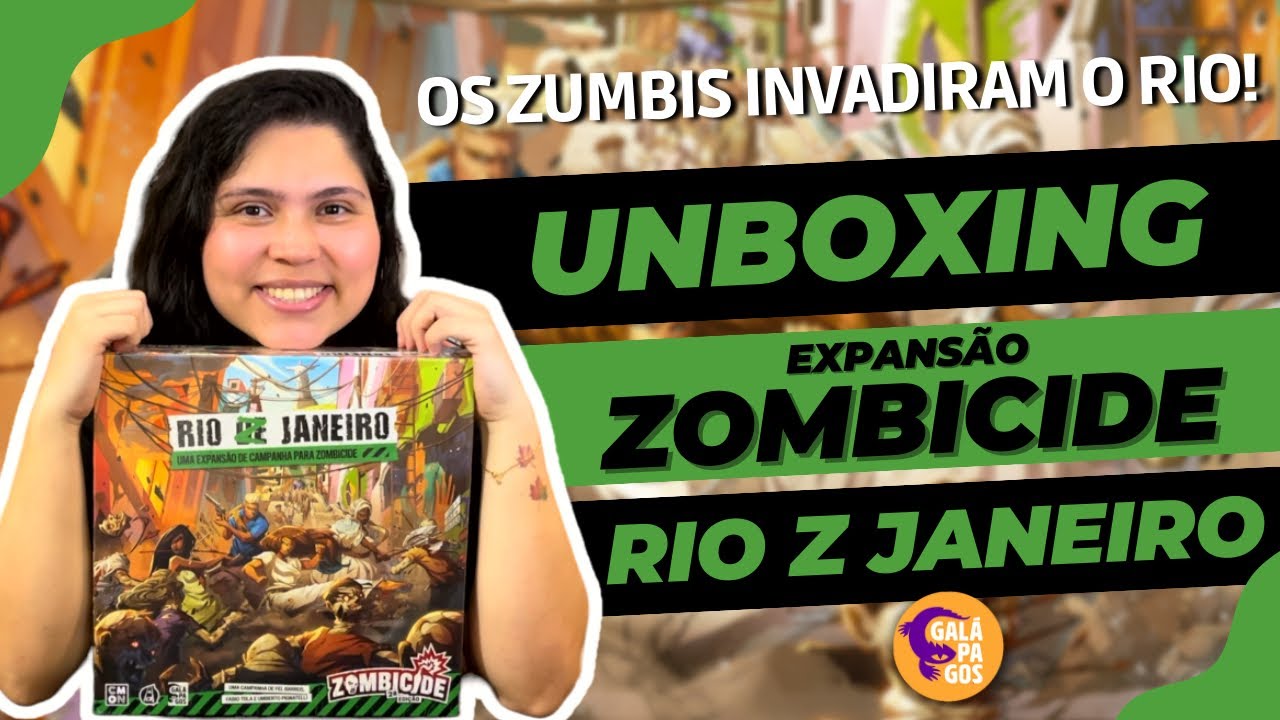 RIO Z JANEIRO - Unboxing (Expansão) | @asmodee_br