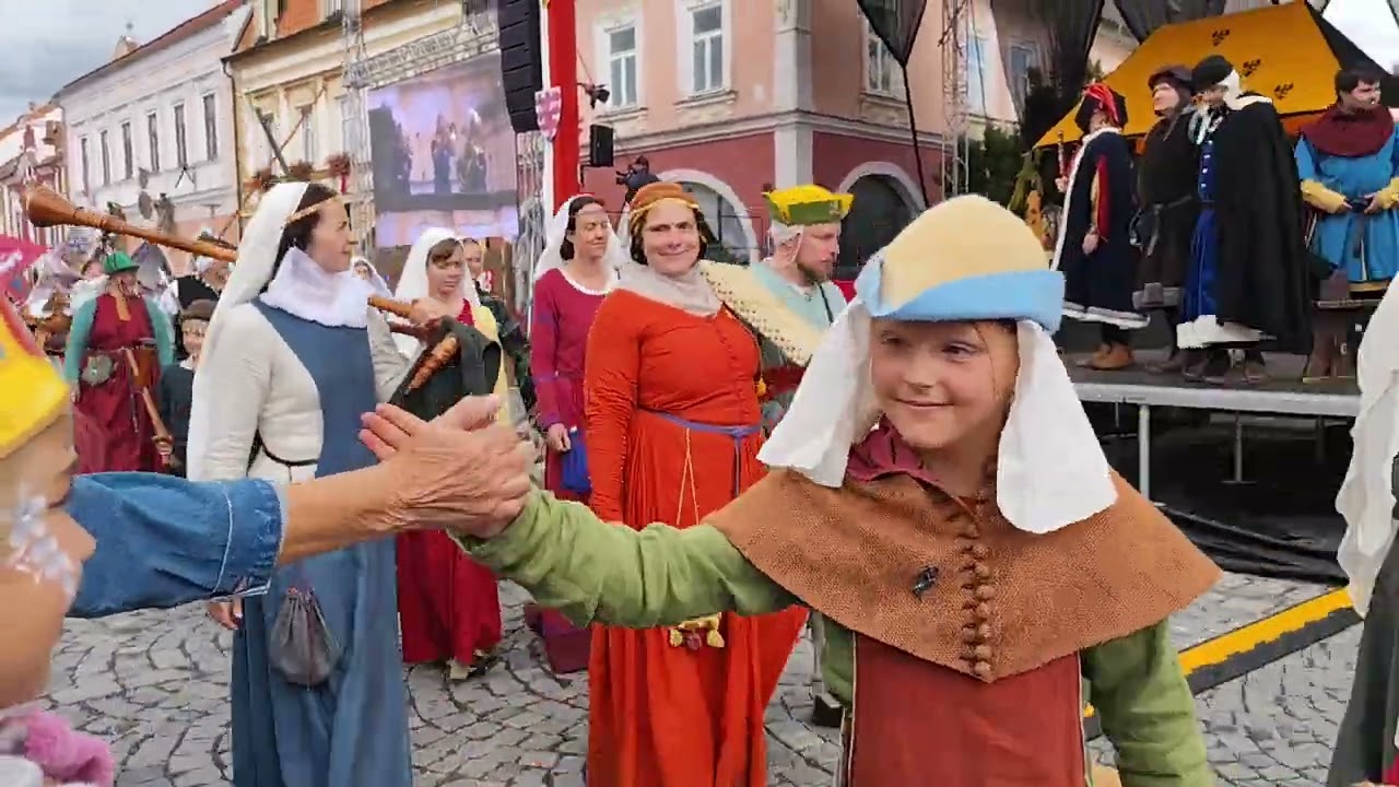 Císařský den v Kadani 2025 příjezd Císaře