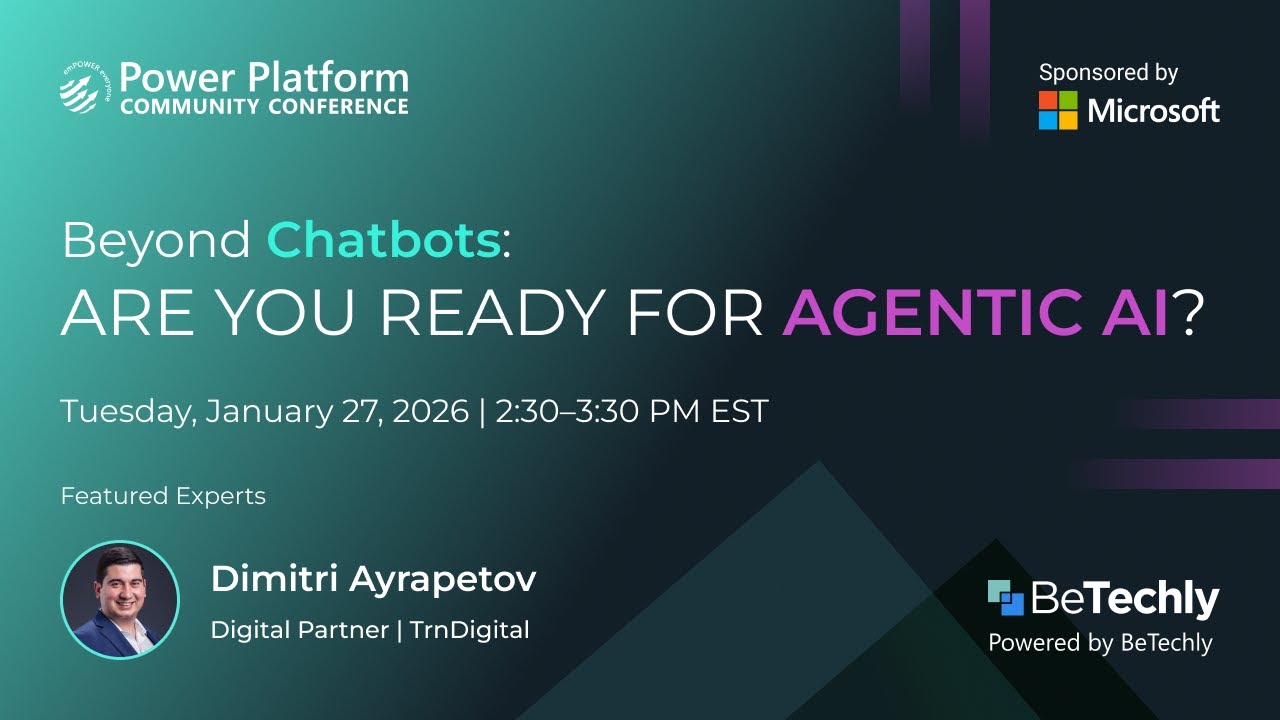 Beyond Chatbots: Are You Ready for Agentic AI?