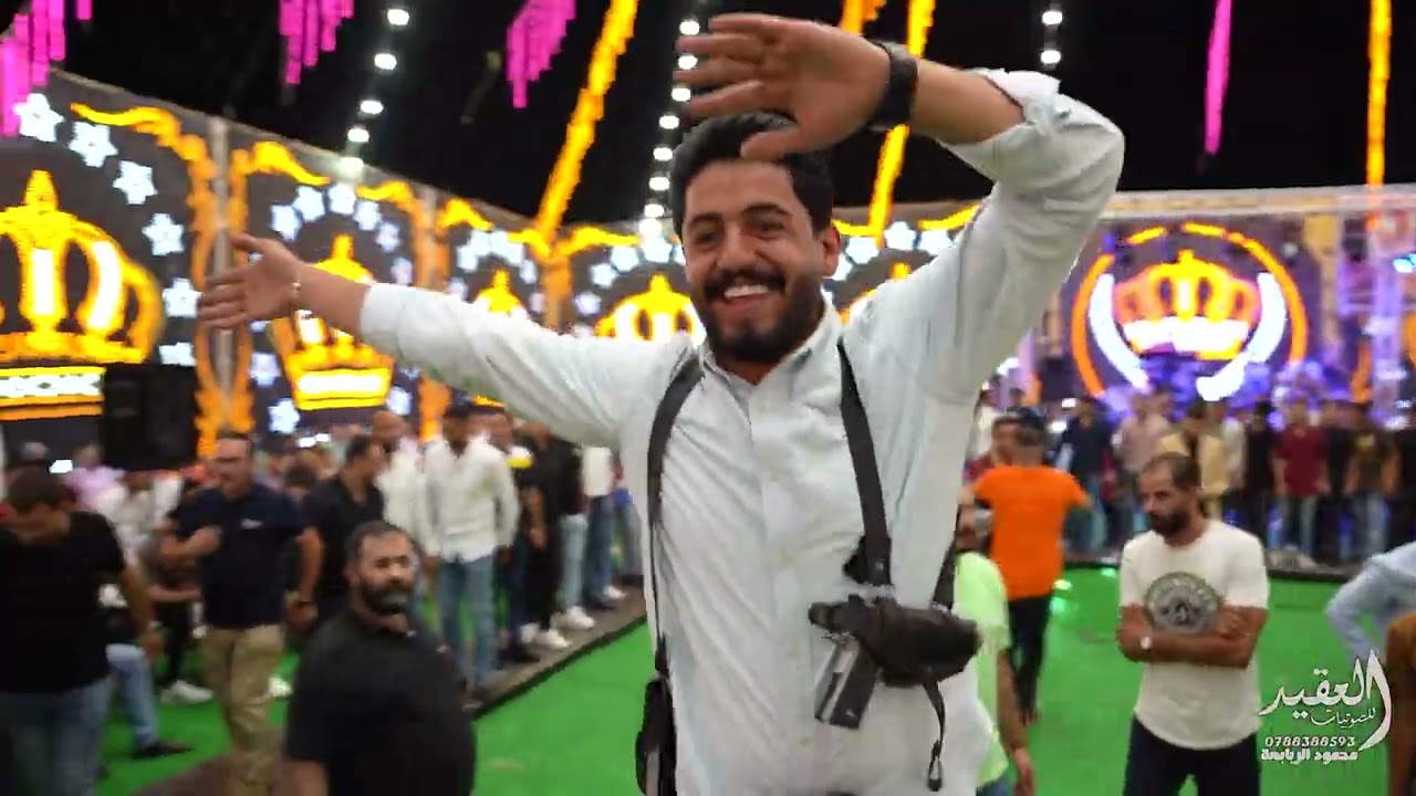 رفي بجناحك رفي - الفنان طلال الشبول - مجوز بلال ابوجابر - مهرجان آل الجغبير - زفاف معتز / 4K