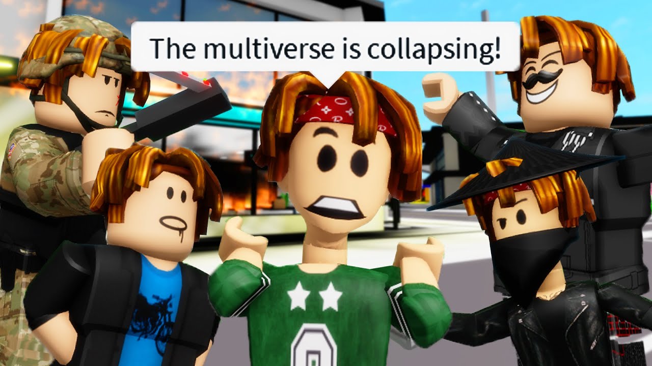 ROBLOX Brookhaven 🏡RP - FUNNY MOMENTS (MULTIVERSE 2)