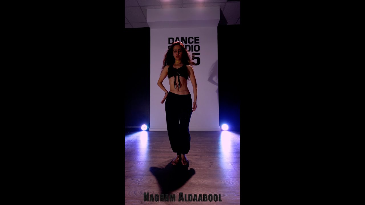 Tribal dance by Nagham Aldaabool  || Dance Studio 25.5