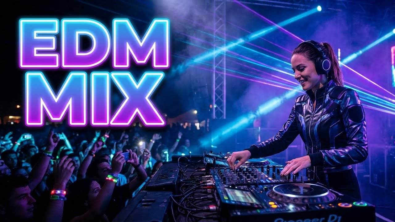 EDM Party Energy 2026 🎧 Remixes, House & Bass Boosted Hits ⚡