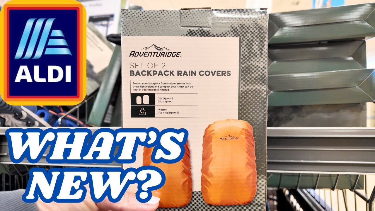 What’s New in Middle of Aldi - New Outdoor & Camping Items - 11 May 2025