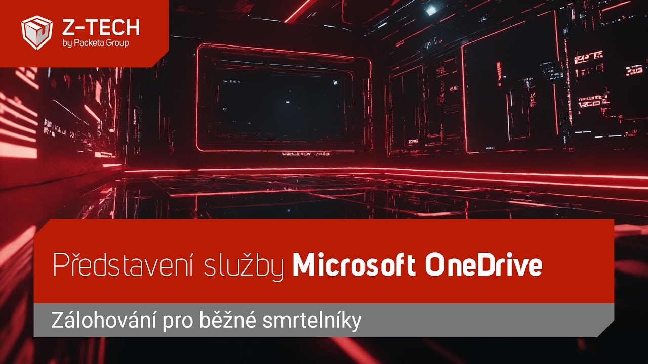 Zálohování pomocí Microsoft OneDrive