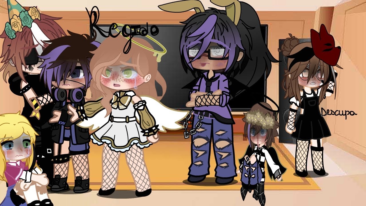 Afton+noah reagindo a Michael afton (1/3) [my UA]