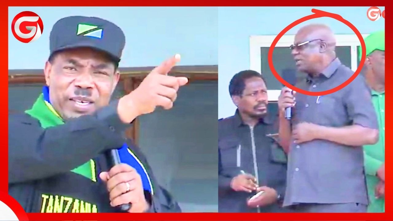 WAZIRI MKUU MWIGULU AKASIRIKA VIBAYA - AMFOKEA MKURUGENZI - ''PESA ZIKO WAPI? NINA TAARIFA ZOTE''...