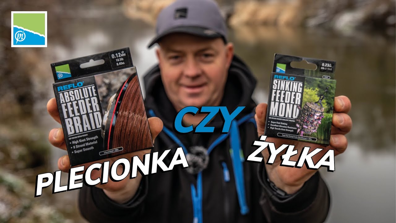 Żyłka czy plecionka? | Adam Niemiec