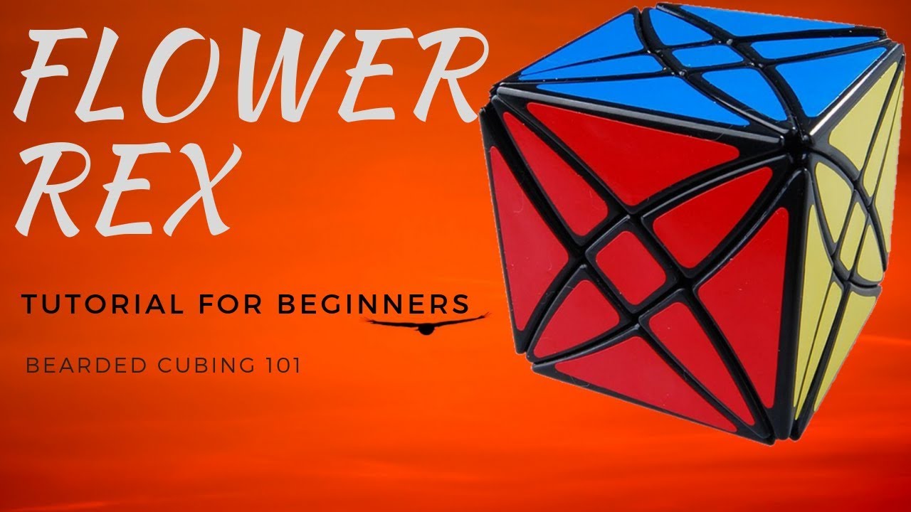 How to solve the Flower rex cube
