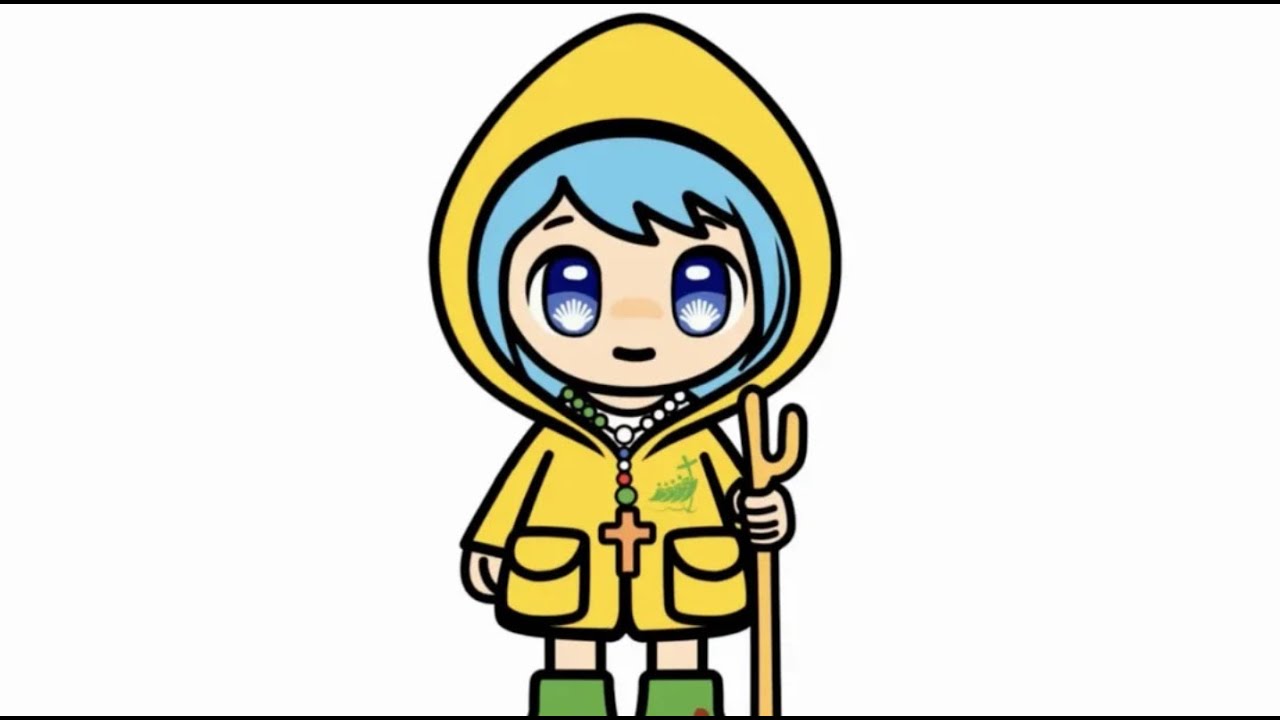 The Vatican's First Anime Mascot