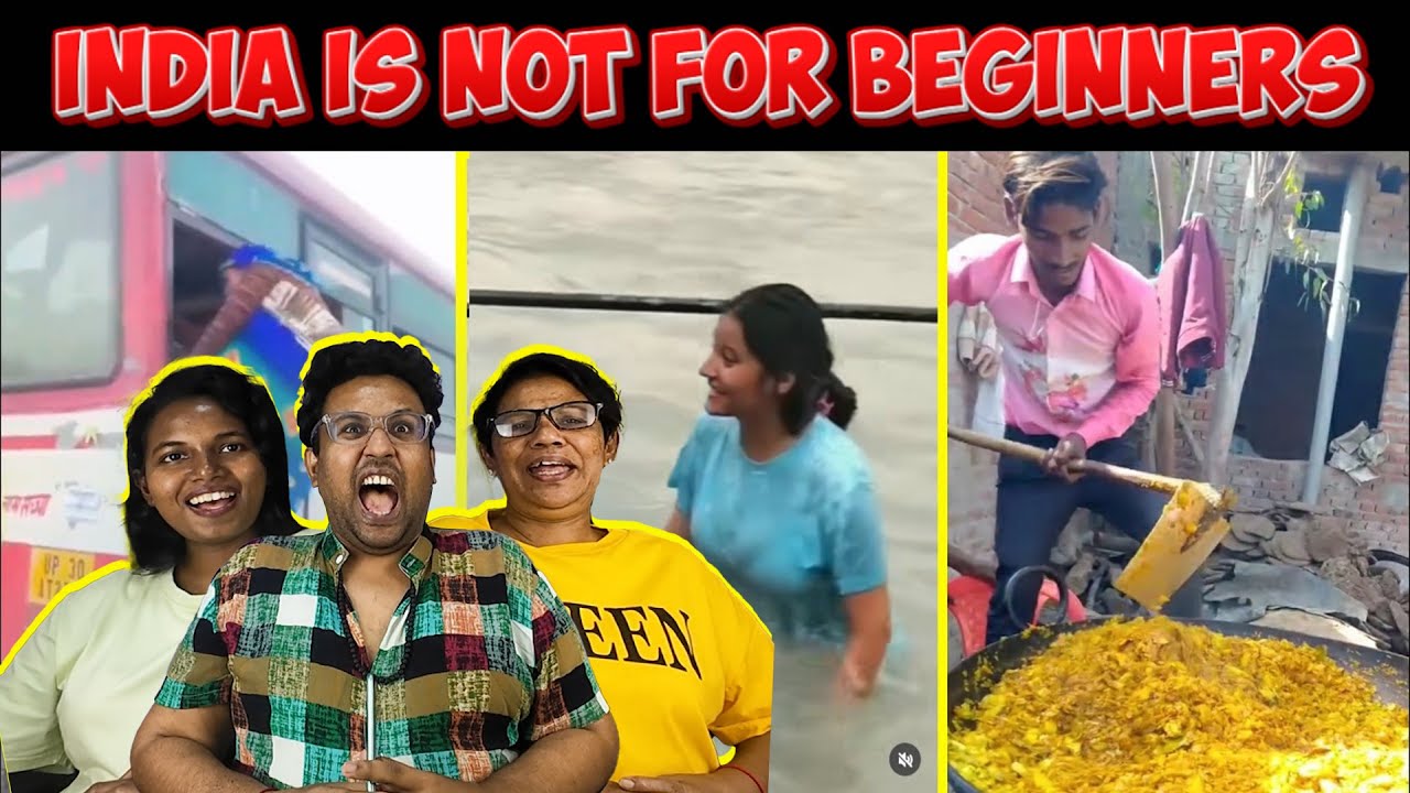 India Is NOT For Beginners 😂 | Ramstk Family@MYSTERIOUSWORLDTAMIL