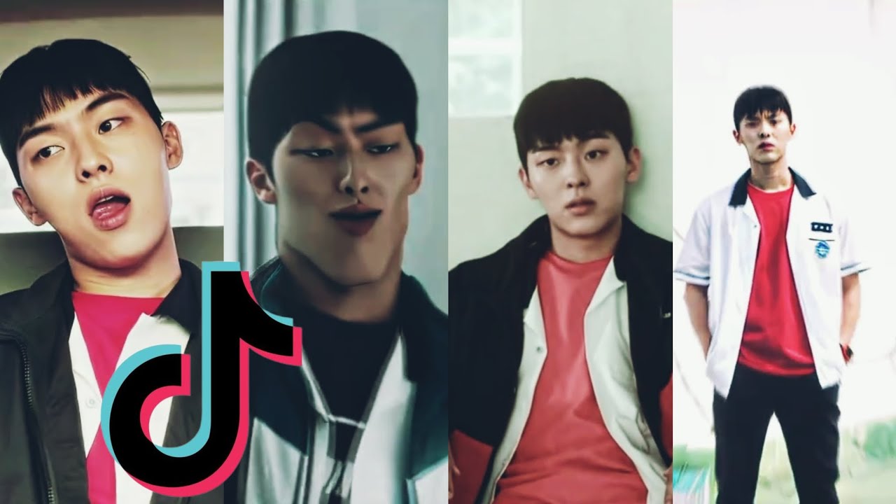 Ahnsuho(choihyunwook)tiktok edittt//compilation 
