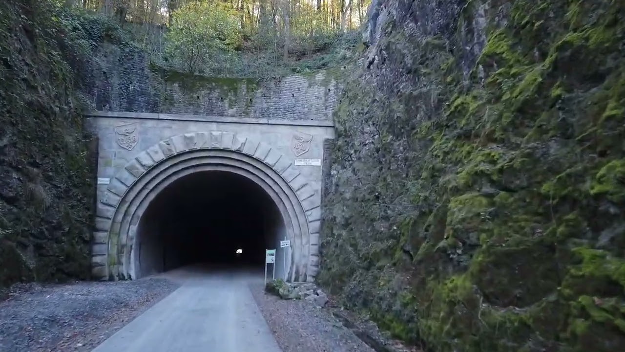 Bahntrasse Radweg Gevelsberg - Schwelm "Unter dem Karst " November 2022