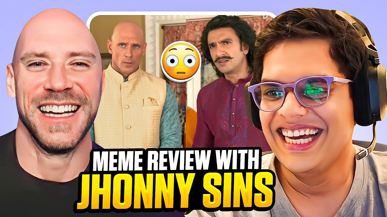JOHNNY SINS REACTS TO MEMES
