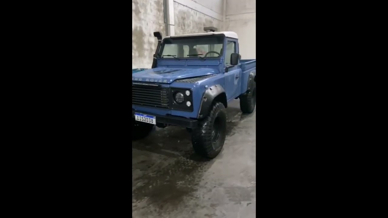 Land Rover Defender 110 HCPU 1997