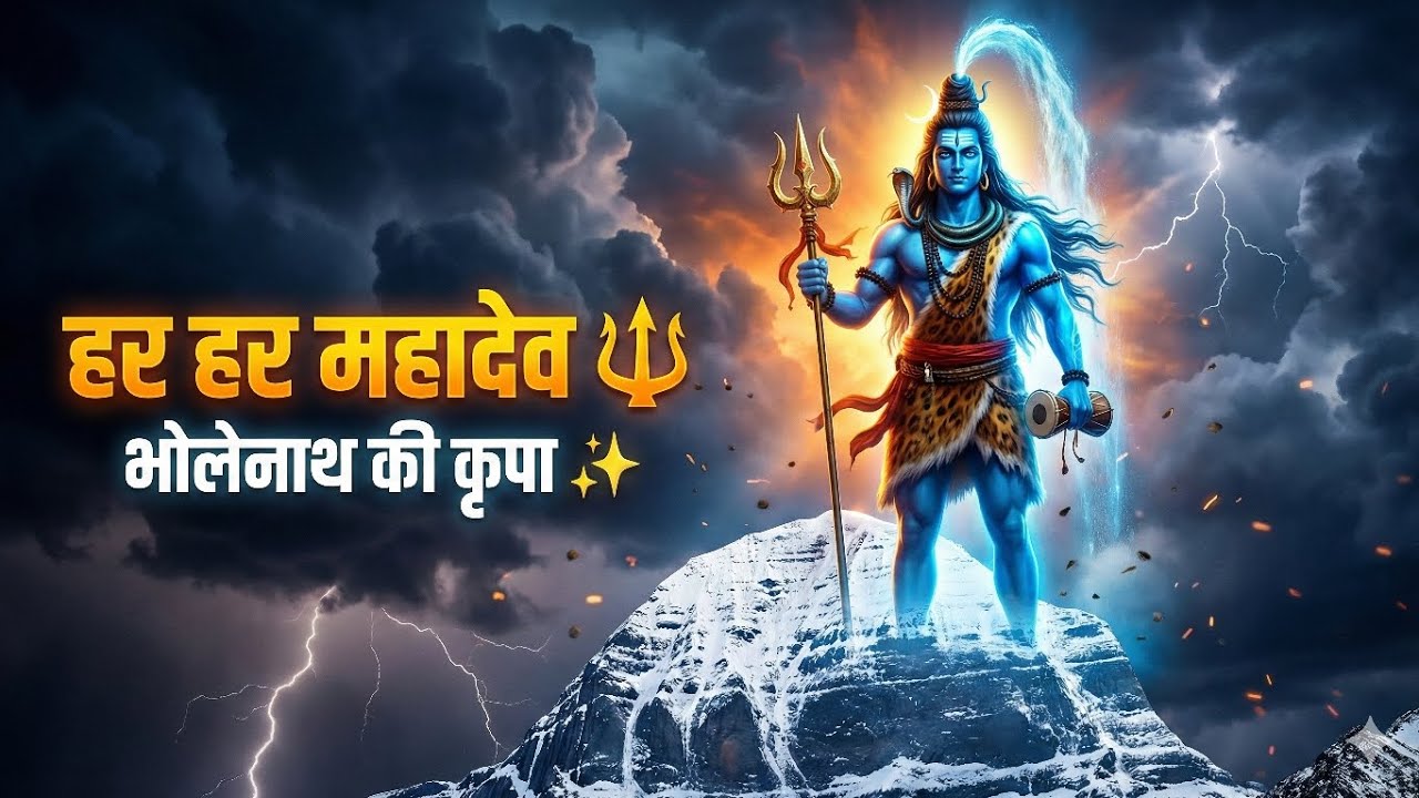 मेरे भोले बाबा | Mahadev Bhakti Song | Heart Touching Shiv Bhajan | Alok Music World