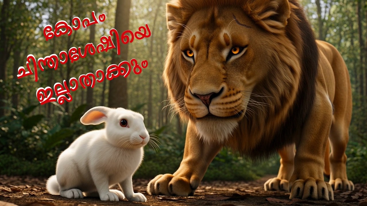 ബുദ്ധി ശക്തിയെ തോല്‍പ്പിച്ച കഥ | Panchatantra Malayalam Story