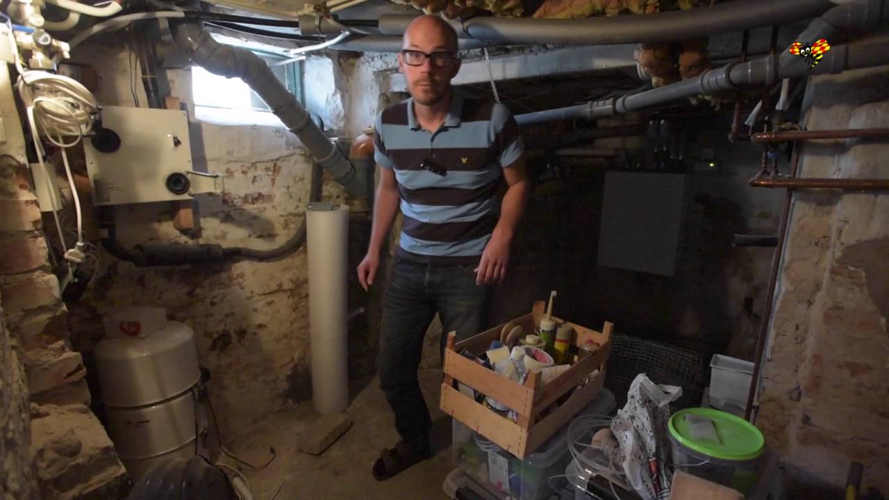 Simons villa invaderades av råttor