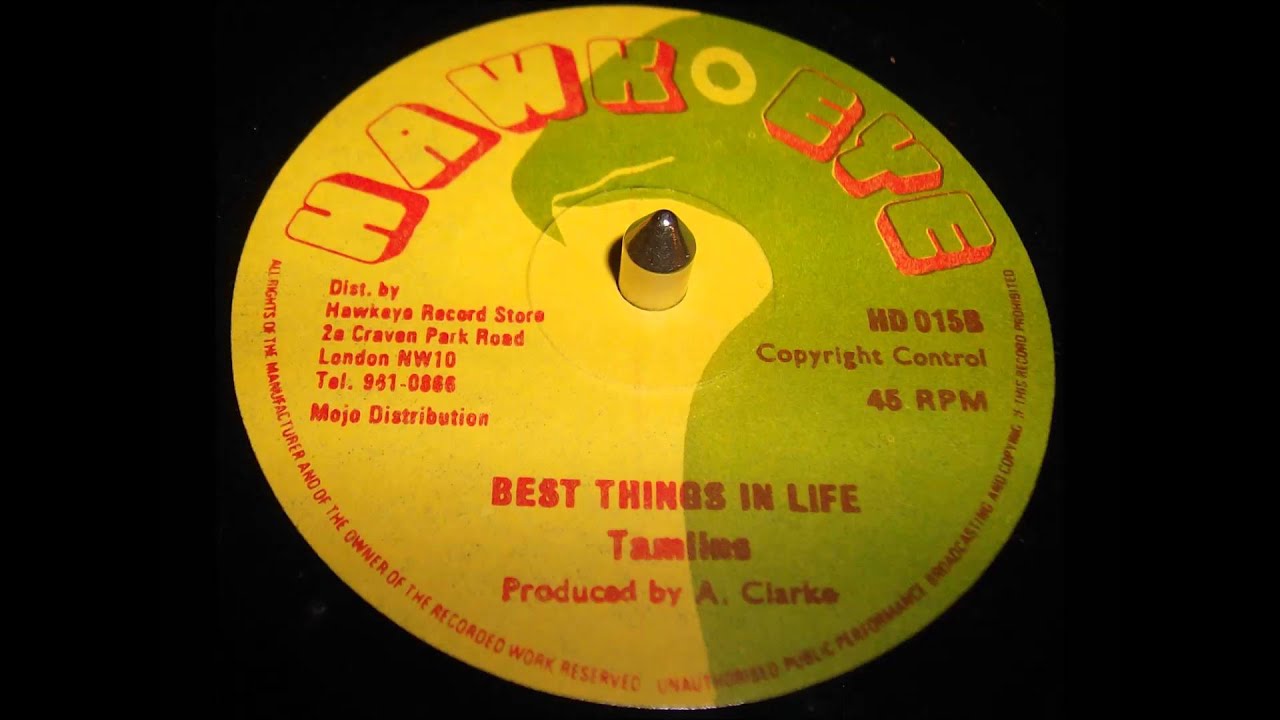 Tamlins  -  The Best Things In Life