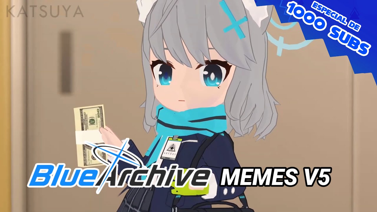 BLUE ARCHIVE MEMES V5