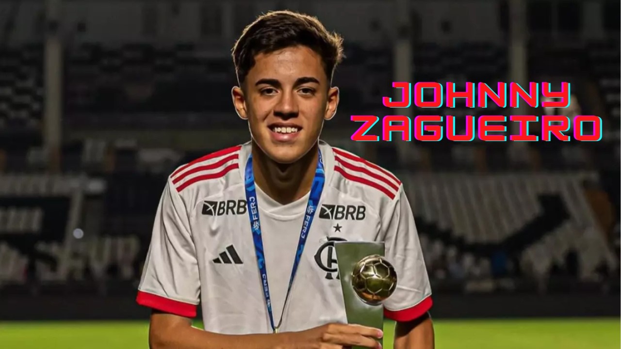 Johnny Góes | Flamengo - Passes, Desarmes e Melhores Jogadas