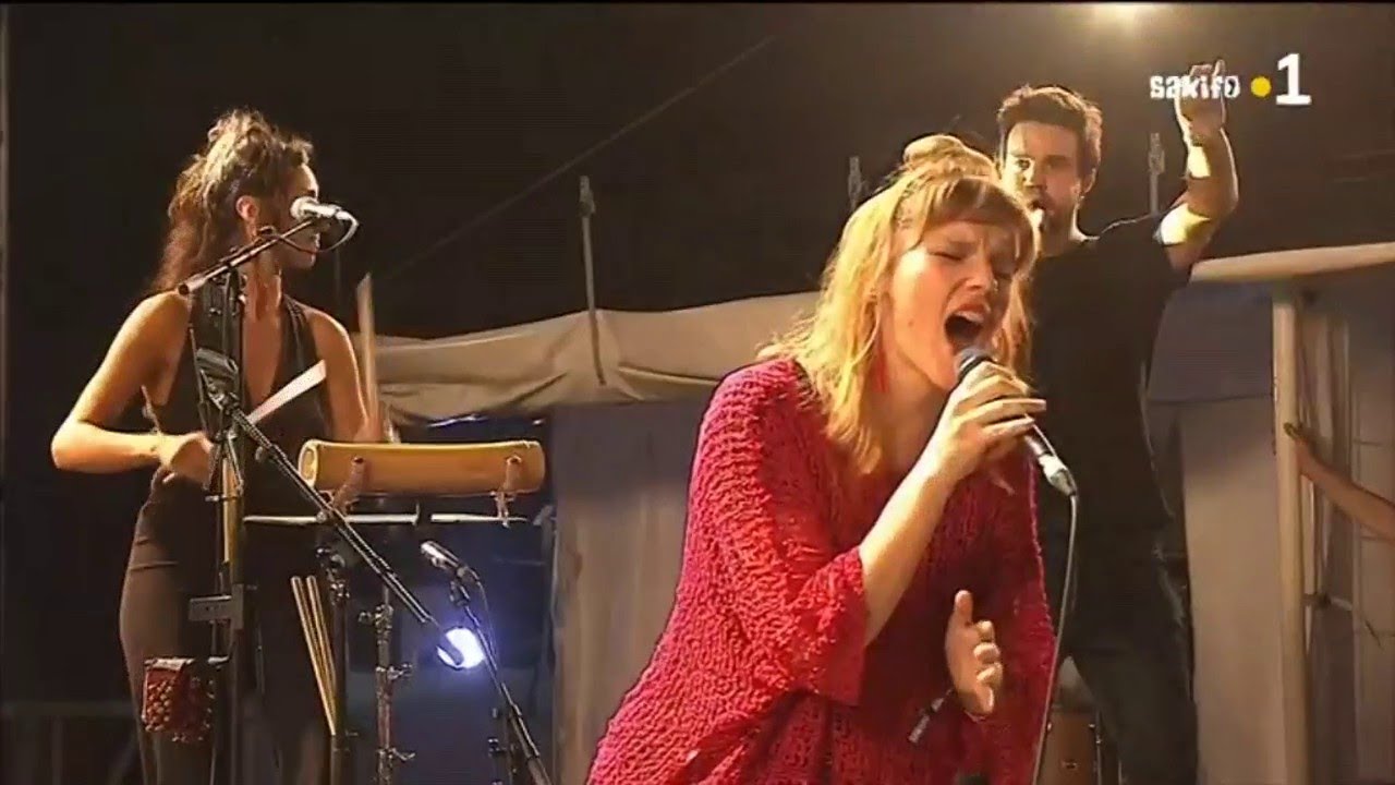 Extrait concert SAODAJ' sur Réunion la 1ère TV