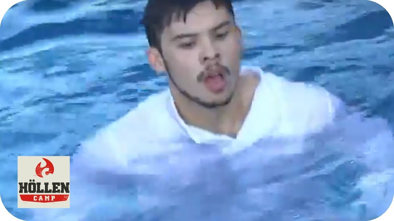 Angst vor Wasser überwinden: Extreme Angstbewältigung | Höllencamp | ProSieben MAXX