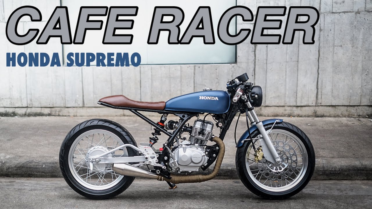 HONDA TMX 150 SUPREMO || CAFE RACER || Премиальная сборка || LGRH