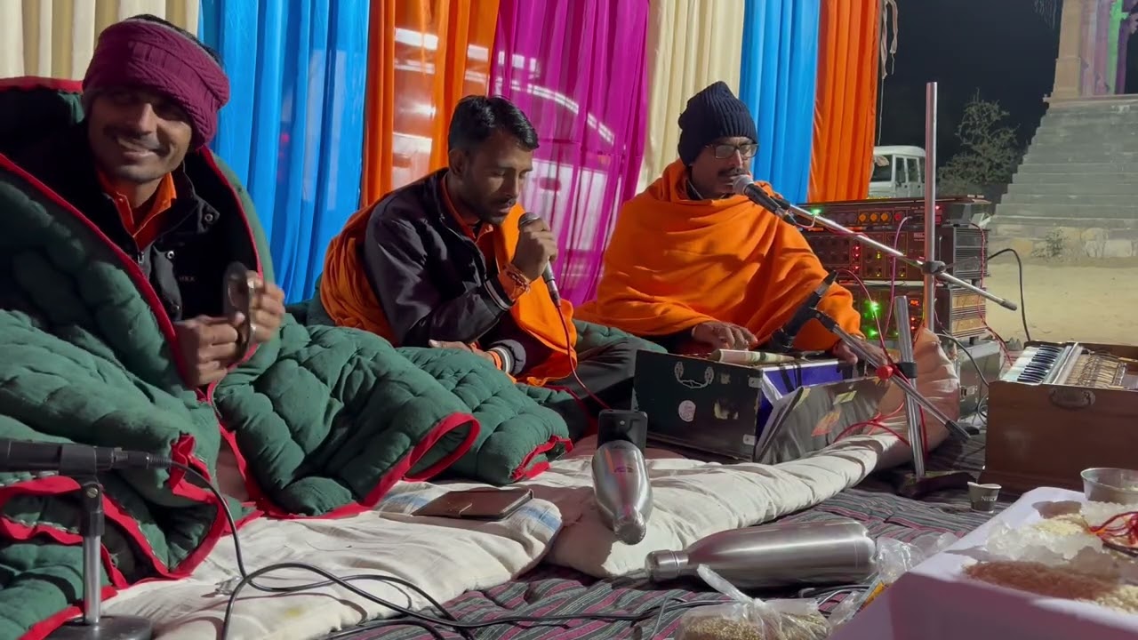 विश्वकर्मा सुथार समाज एवं शिक्षण संस्थान, बायतू          SINGER:-KISHANPURI GOSWAMI BAYTU 