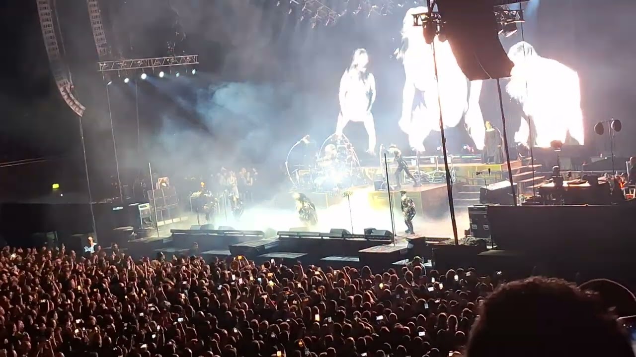 Till Lindemann - Intro+Fat (Live), Amsterdam 31.10.2025