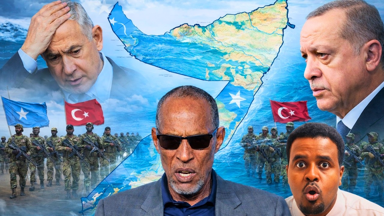 TURKIGA OO DIGNIIN CULUS SIIYAY SOMALILAND, MUUSE BIIXI OO KU DHAGAN ISR & WARAR KALE