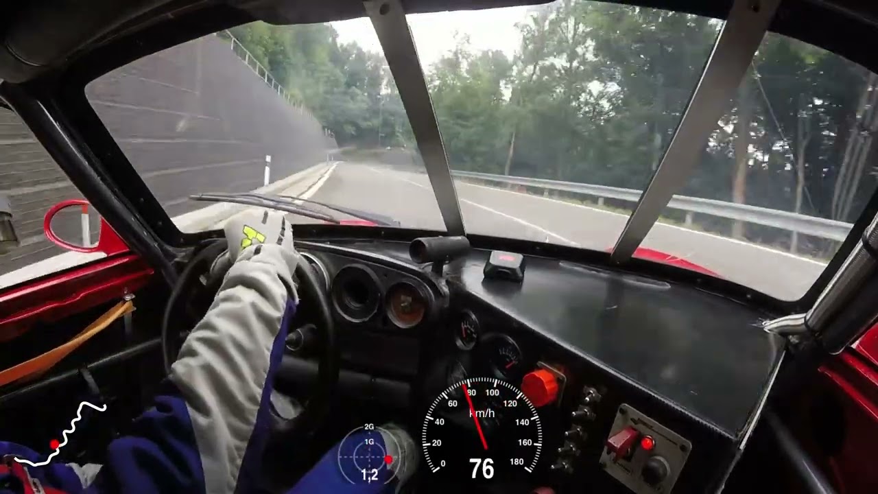 Edda cup Cimbál červenec 2023 Porsche 993 GT2