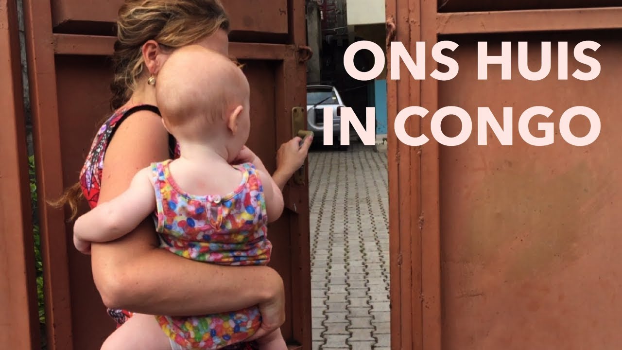 Ons HUIS in CONGO 🇨🇩 (hometour) // VLOG #11