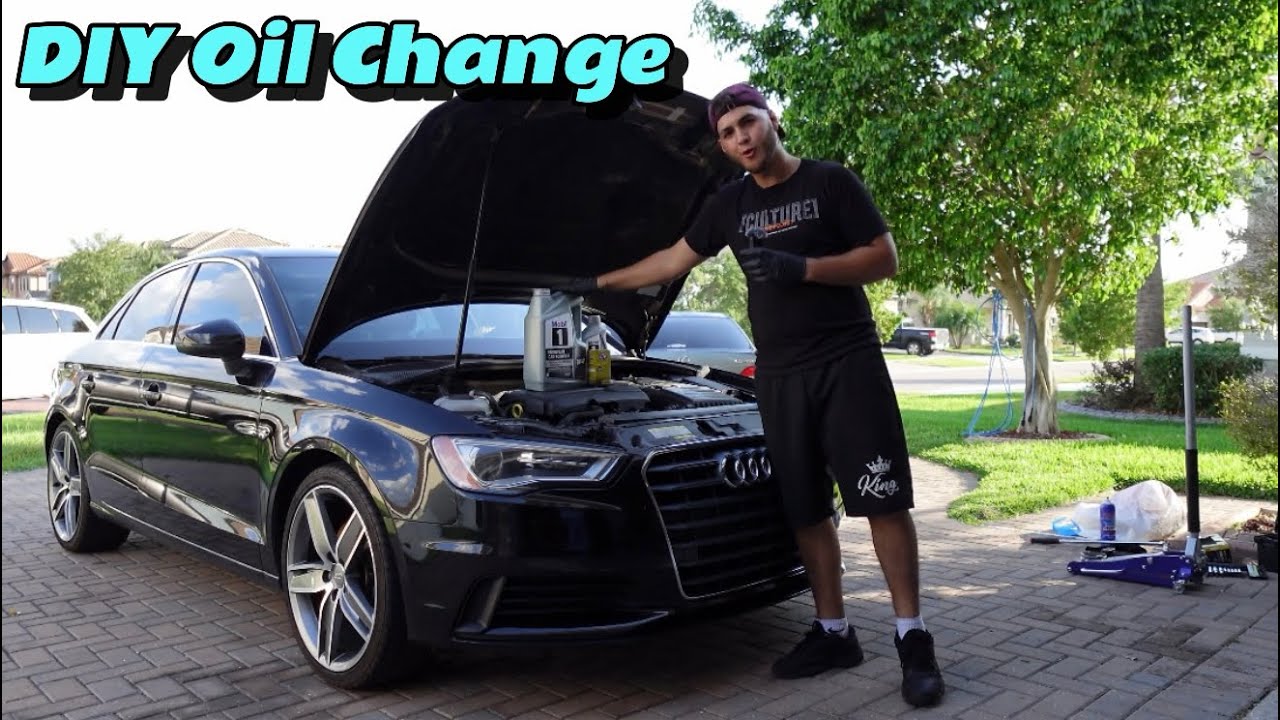 2015-2019 Audi A3 1.8T Oil Change DIY