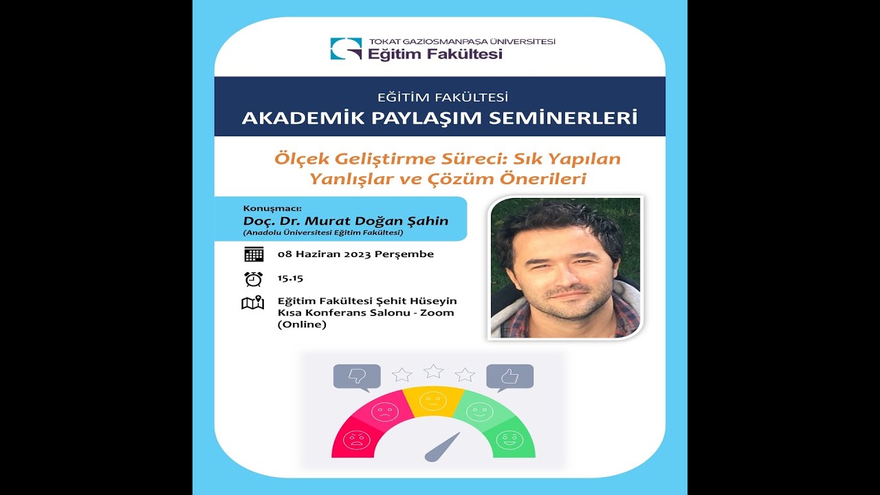 Ölçek Geliştirme Süreçleri: Sık Yapılan Yanlışlar ve Çözüm Önerileri