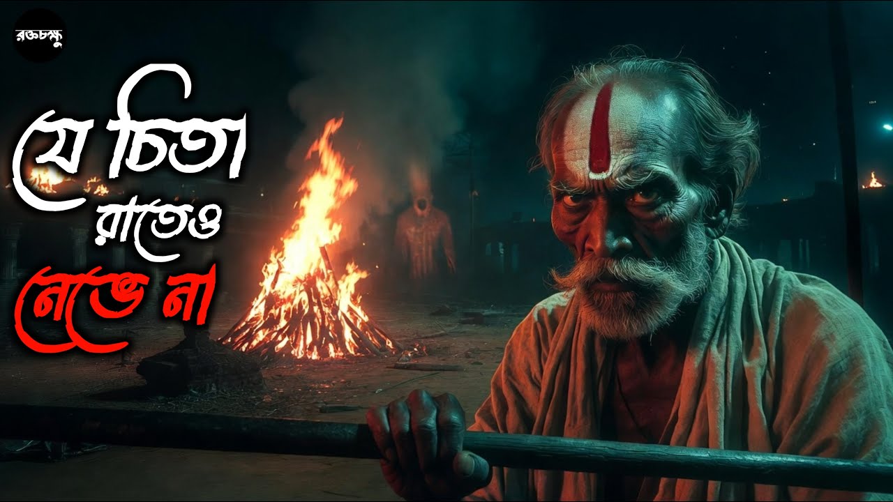 ভাগাড়পুরের শ্মশান রাত: যে চিতা রাতেও নেভে না! | Real Bengali Horror Story | কথক: শ্রীধর ব্যানার্জী