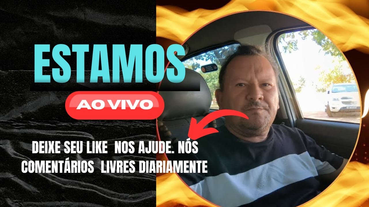 Transmissão ao vivo de kadu palmas