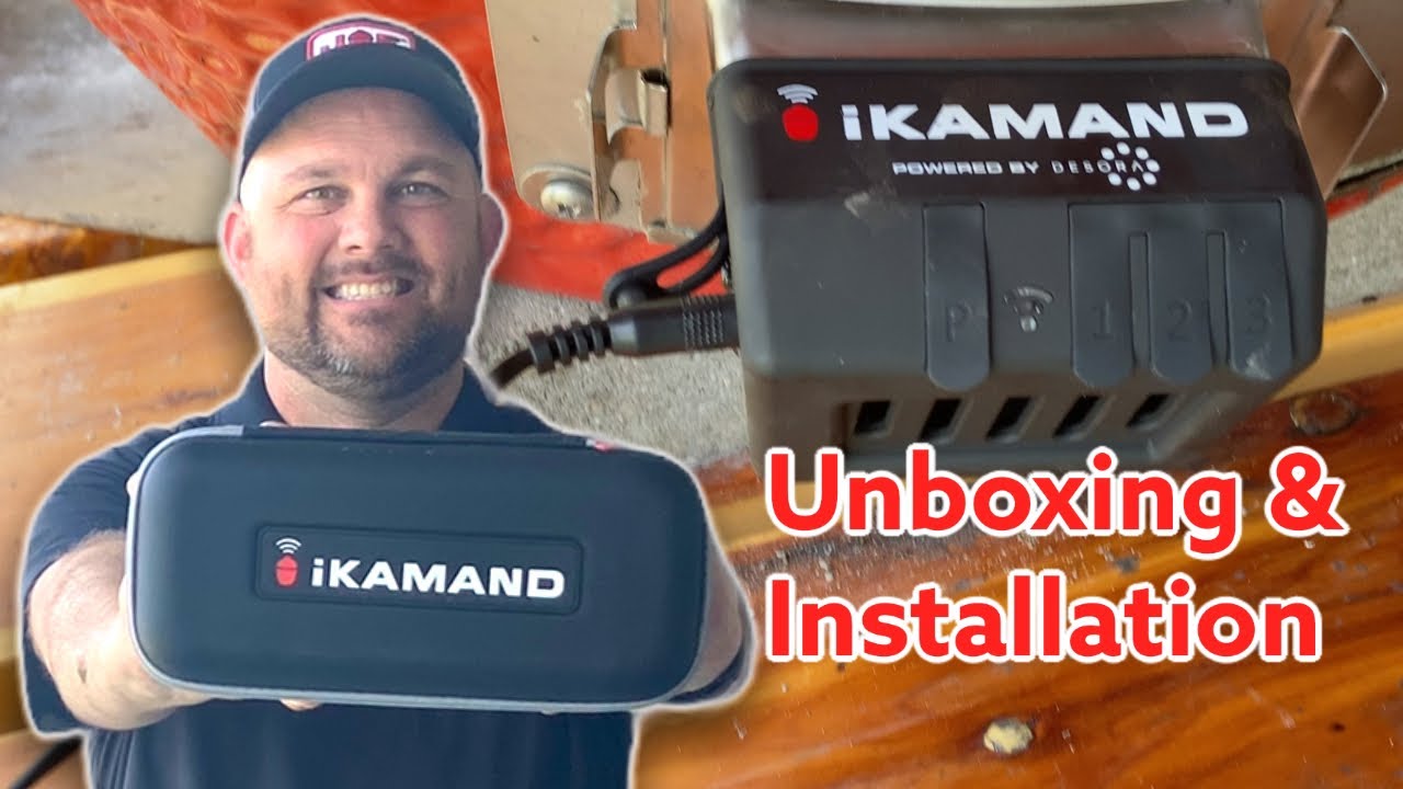 ikamand - How to install Kamado Joe ikamand - Unboxing & Installation