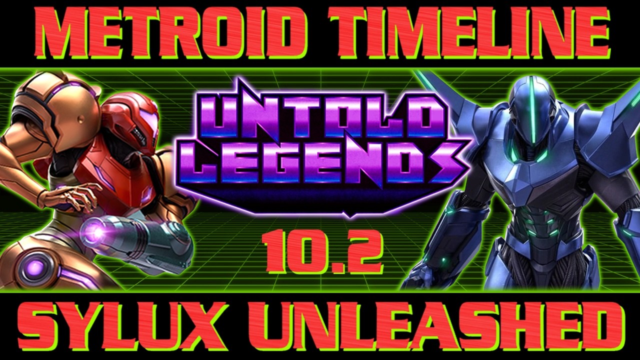 Metroid Timeline | Part 10.2: Sylux Unleashed | Prime 4: Beyond Explained