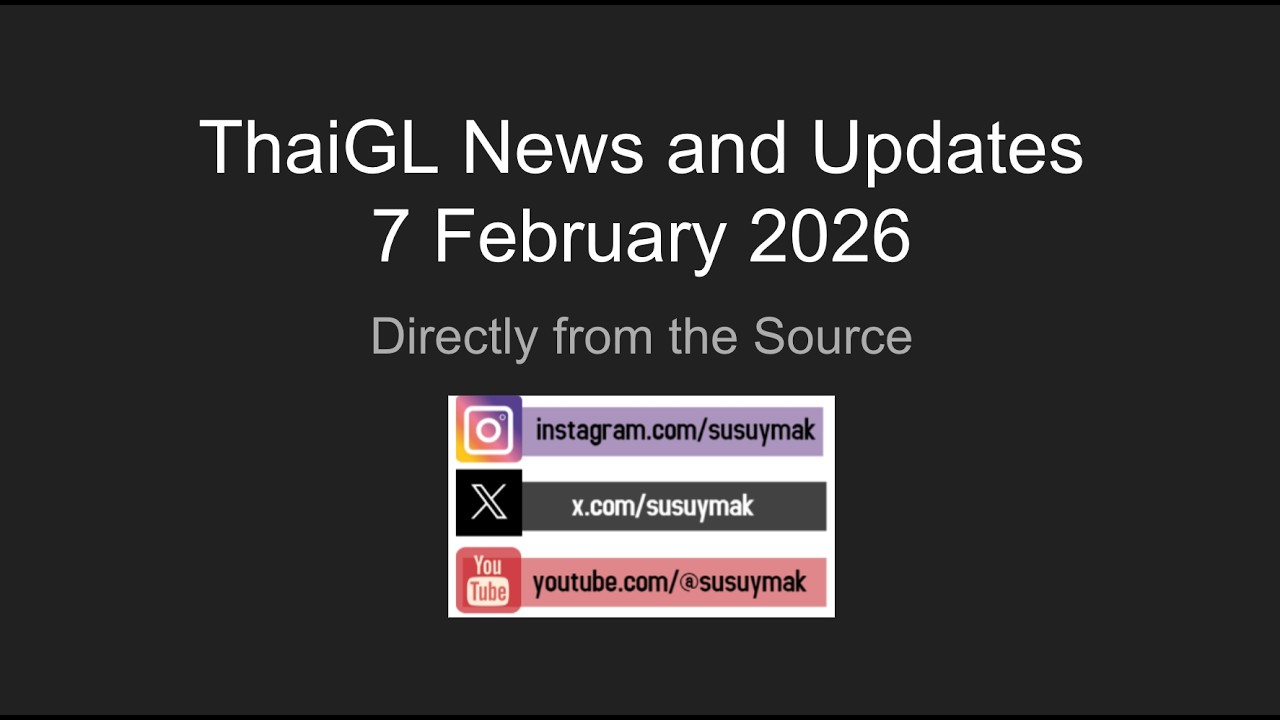 ThaiGL News (02/07/26) (Faye Cathy Doll, Heart Code, Frozen Valentine, LoveX, LMSY..)