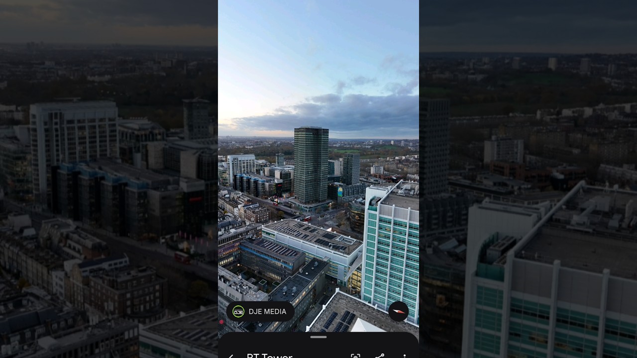 BT Tower 🗼 London United Kingdom #BTtower #london #United Kingdom #travel #shorts #Google Earth 🌎