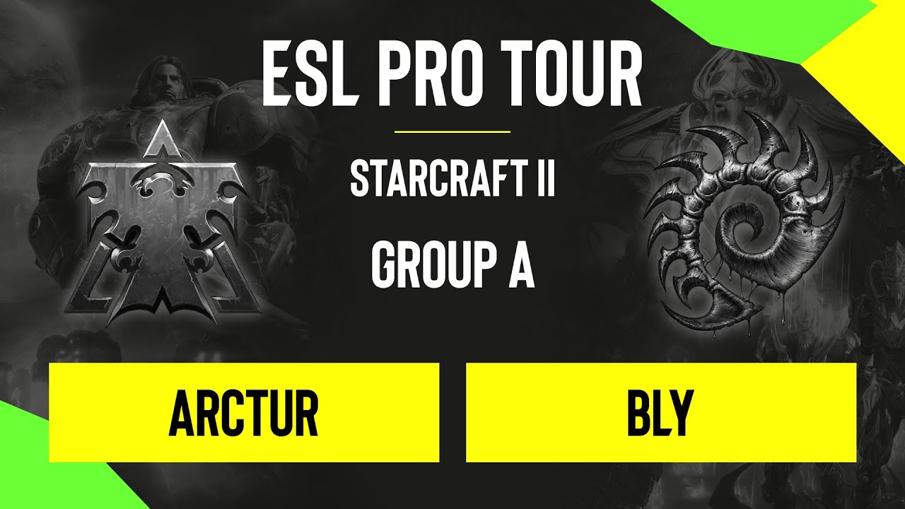 SC2 - Arctur vs Bly - DreamHack SC2 Masters: Fall -  Group A - EU