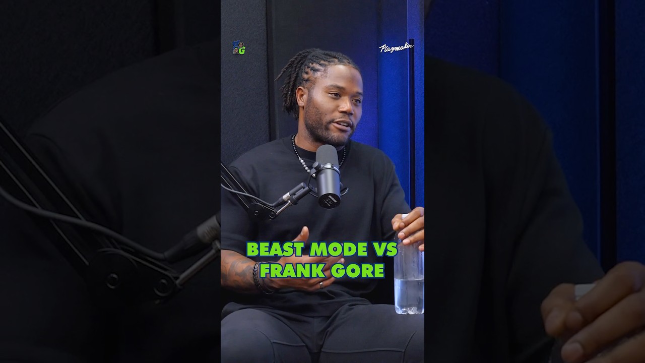 Фрэнк Гор или режим зверя? 🤔 #frankgore #marshawnlynch #beastmode #sanfrancisco49ers #seahawks