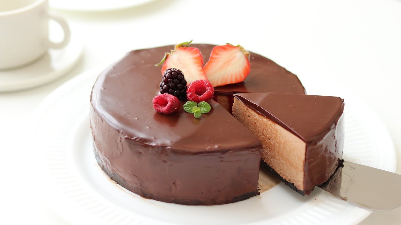 Чизкейк Nutella без выпечки ｜HidaMari Cooking