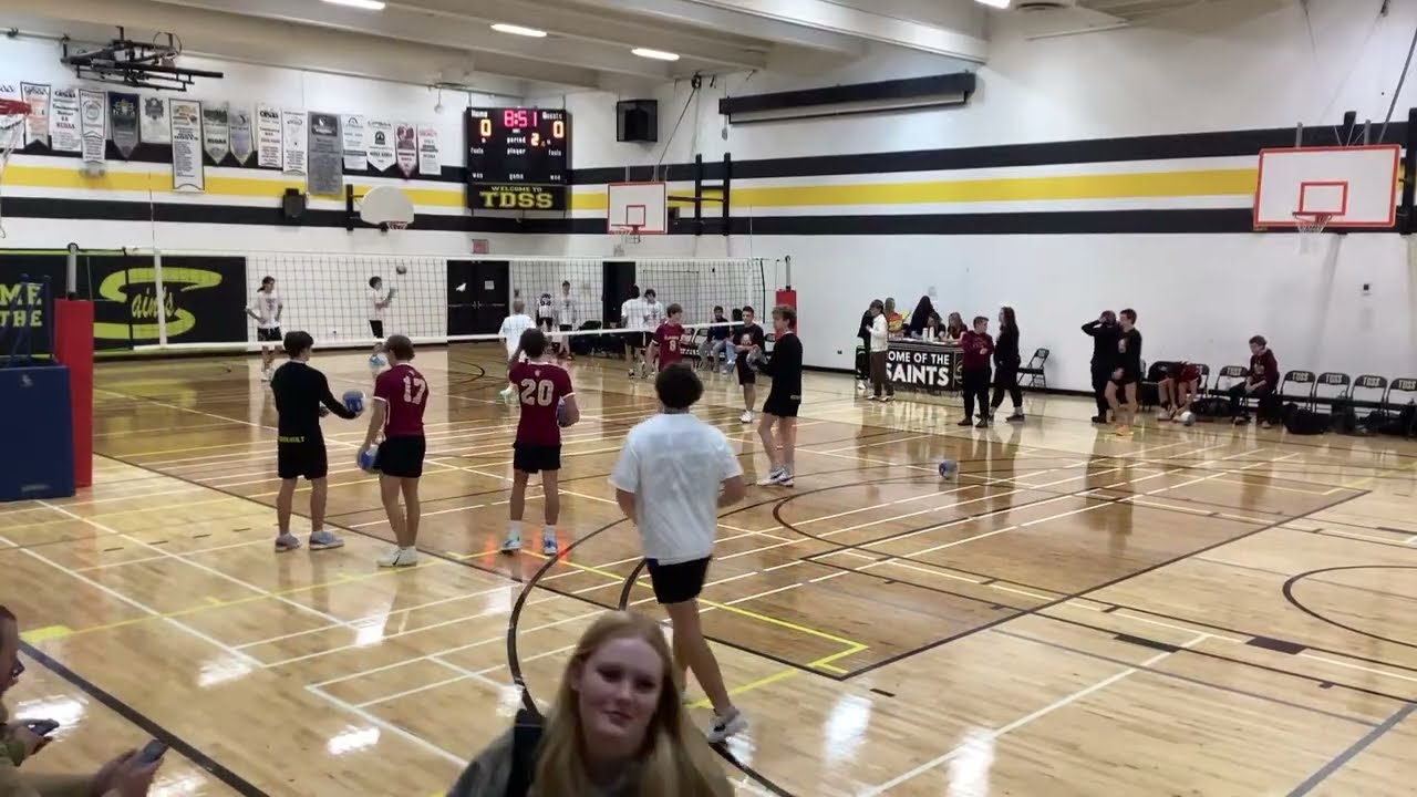 Jr. Boys Volleyball NEOAA Championship