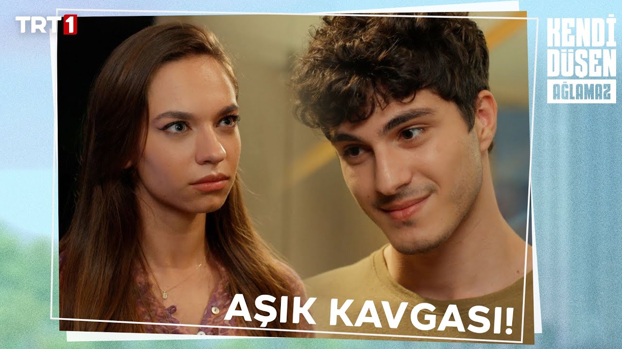 Aşık kavgası! - Kendi Düşen Ağlamaz 5. Bölüm @trt1