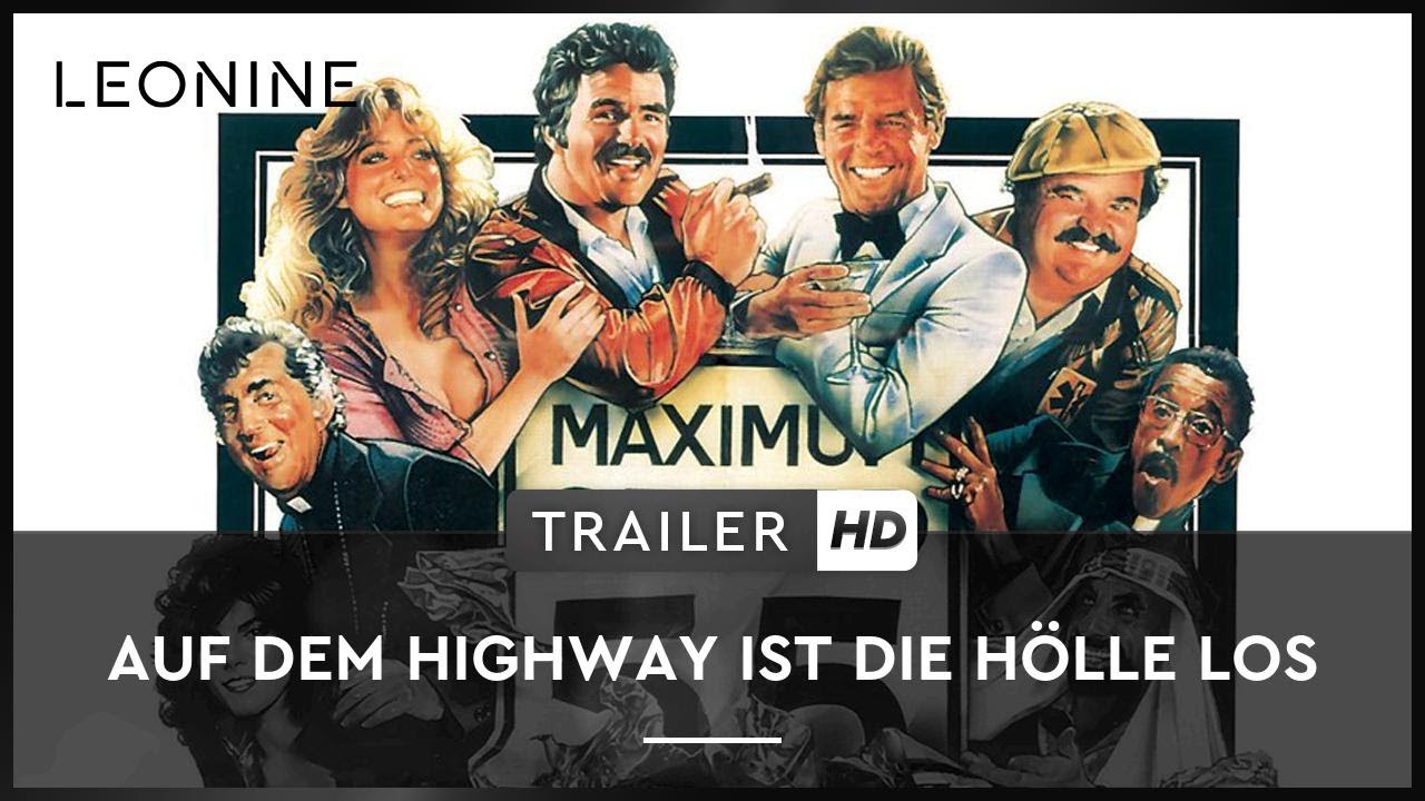 Auf dem Highway ist die Hölle los - Trailer (deutsch/german)